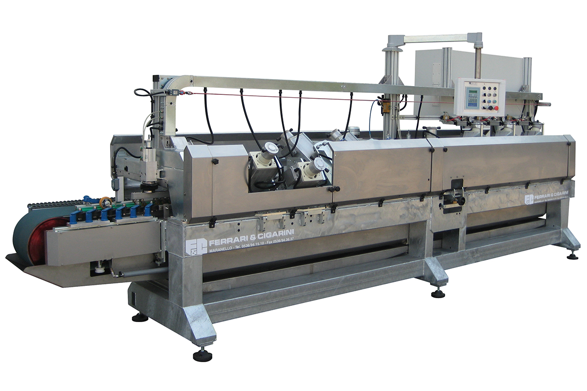 MBA 50/600 - EDGE-BEVELLING MACHINE