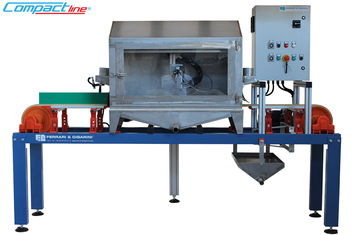 WMB - WAXING MACHINE FOR BRICKS